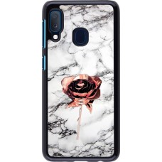 Coque Samsung Galaxy A20e - Marble Rose Gold