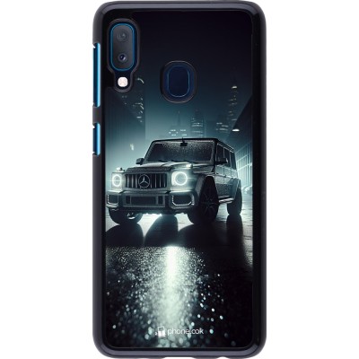 Coque Samsung Galaxy A20e - Mercedes G AMG Night