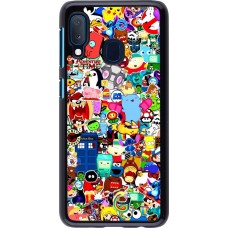 Coque Samsung Galaxy A20e - Mixed cartoons