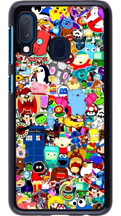 Coque Samsung Galaxy A20e - Mixed cartoons