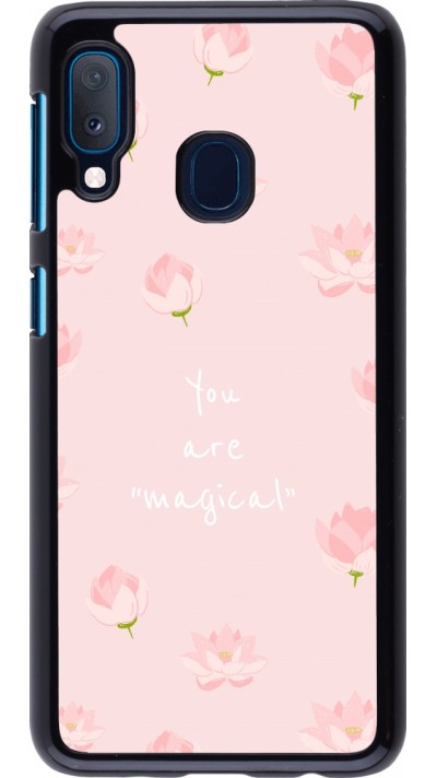 Samsung Galaxy A20e Case Hülle - Mom 2023 your are magical