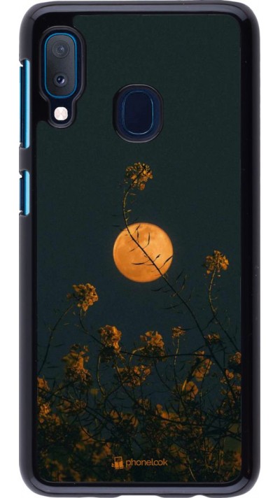 Coque Samsung Galaxy A20e - Moon Flowers