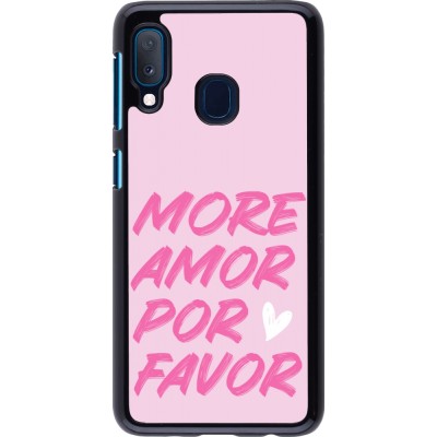 Coque Samsung Galaxy A20e - More amor porfavor