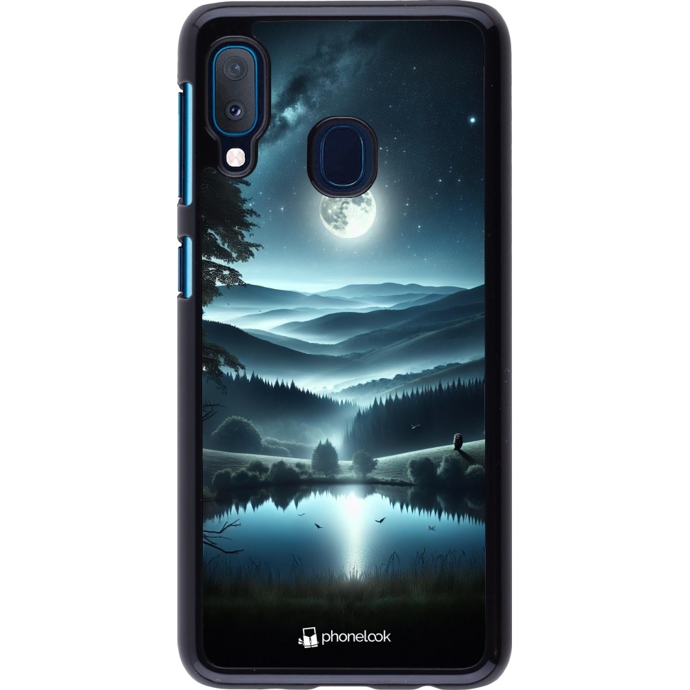 Coque Samsung Galaxy A20e - Night Sky View