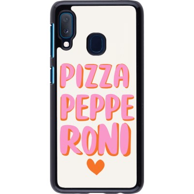 Samsung Galaxy A20e Case Hülle - Pizza pepperoni 2026