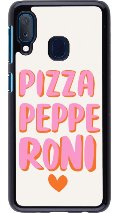 Samsung Galaxy A20e Case Hülle - Pizza pepperoni 2026