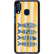 Samsung Galaxy A20e Case Hülle - Portuguese fish 2026