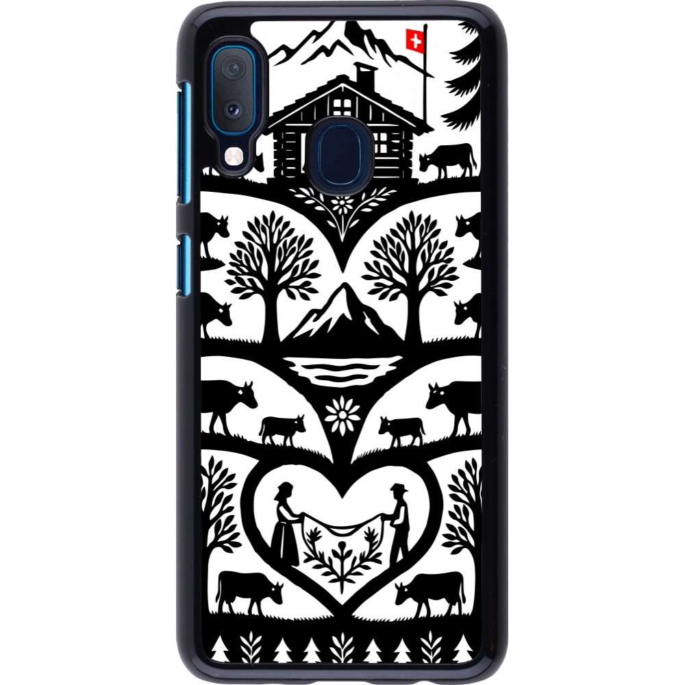 Coque Samsung Galaxy A20e - Poya Suisse 2