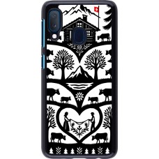 Coque Samsung Galaxy A20e - Poya Suisse 2