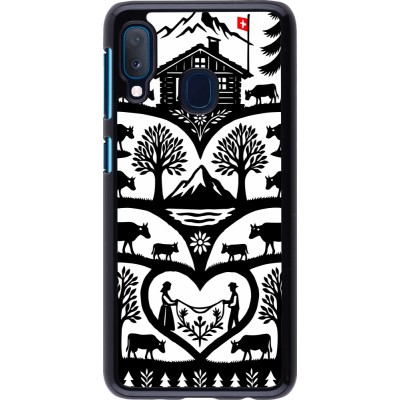 Coque Samsung Galaxy A20e - Poya Suisse 2