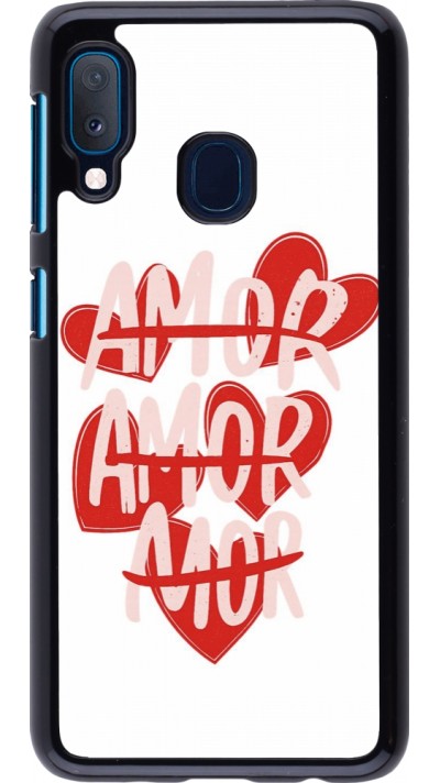 Samsung Galaxy A20e Case Hülle - Saint Valentines Day 26 Amor