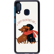 Samsung Galaxy A20e Case Hülle - Saint Valentines Day 26 Happy Valentine