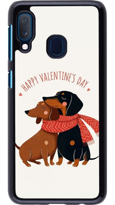 Samsung Galaxy A20e Case Hülle - Saint Valentines Day 26 Happy Valentine