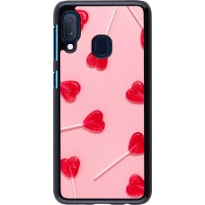 Samsung Galaxy A20e Case Hülle - Saint Valentines Day 26 Lollipop