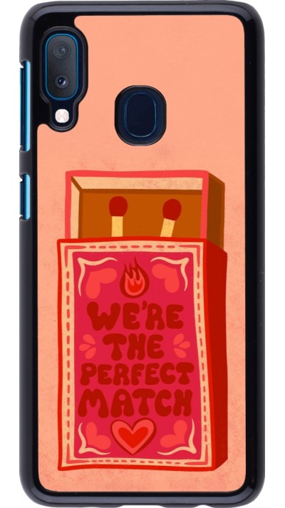 Samsung Galaxy A20e Case Hülle - Saint Valentines Day 26 Perfect Match