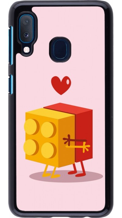 Samsung Galaxy A20e Case Hülle - Saint Valentines Day 26 Puzzle