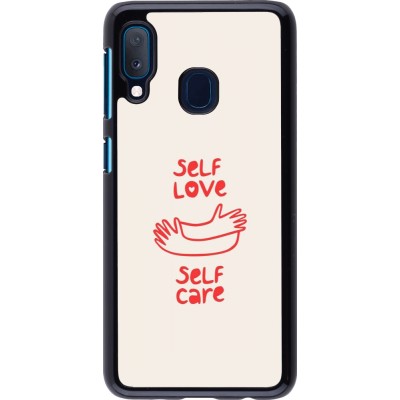 Coque Samsung Galaxy A20e - Saint Valentines Day 26 Self love self care