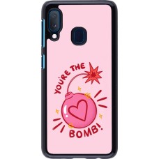 Coque Samsung Galaxy A20e - Saint Valentines Day 26 You are the bomb