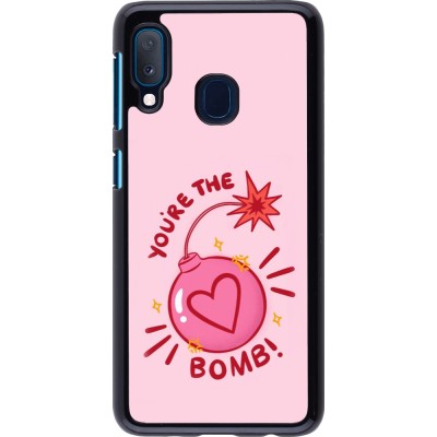 Coque Samsung Galaxy A20e - Saint Valentines Day 26 You are the bomb