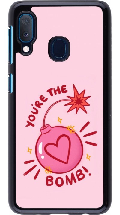Samsung Galaxy A20e Case Hülle - Saint Valentines Day 26 You are the bomb