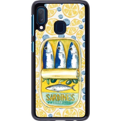 Coque Samsung Galaxy A20e - Sardines in oil 2026