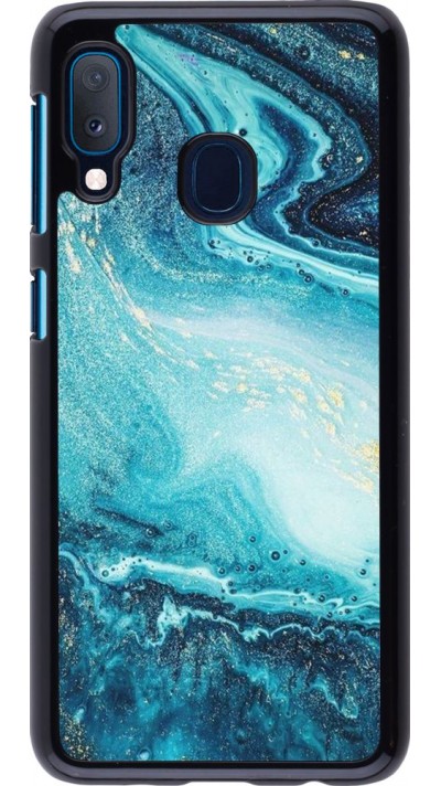 Coque Samsung Galaxy A20e - Sea Foam Blue