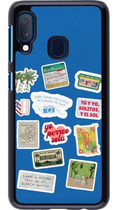 Samsung Galaxy A20e Case Hülle - Seals of the Dominican Republic DTMF