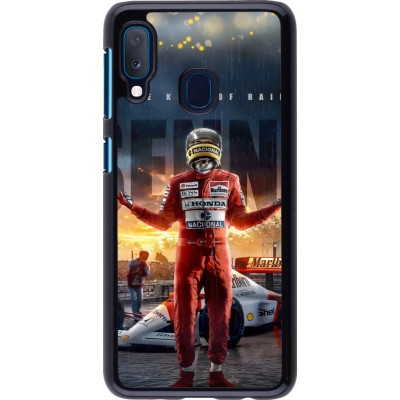 Coque Samsung Galaxy A20e - Senna The King of Rain