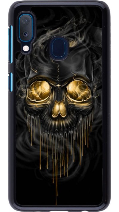 Coque Samsung Galaxy A20e - Skull 02