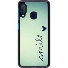 Coque Samsung Galaxy A20e - Smile