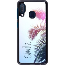 Coque Samsung Galaxy A20e - Smile 05