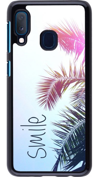 Coque Samsung Galaxy A20e - Smile 05