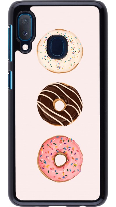 Coque Samsung Galaxy A20e - Spring 23 donuts
