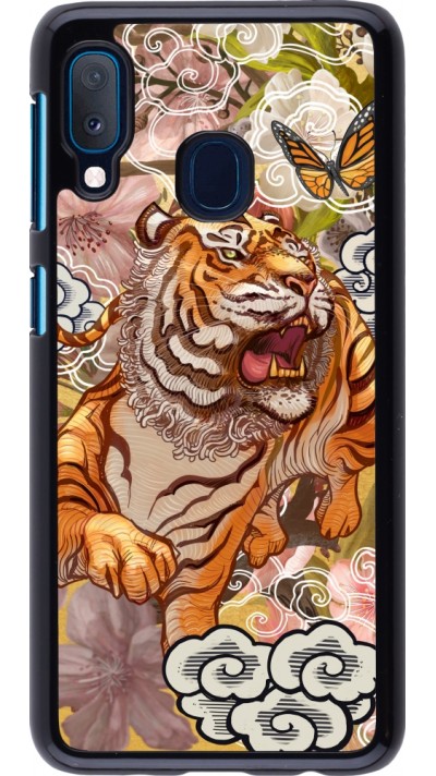 Coque Samsung Galaxy A20e - Spring 23 japanese tiger