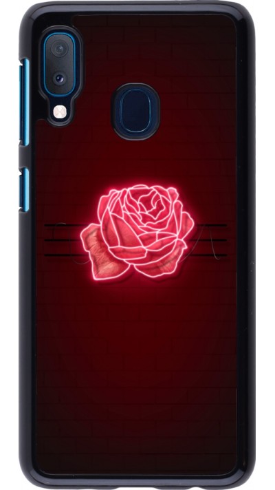 Coque Samsung Galaxy A20e - Spring 23 neon rose