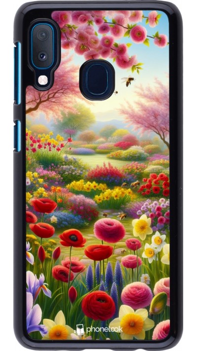 Samsung Galaxy A20e Case Hülle - Frühling 25 Strauß Frühling