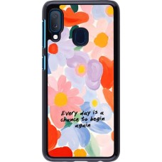 Coque Samsung Galaxy A20e - Every day is a chance Spring 2026