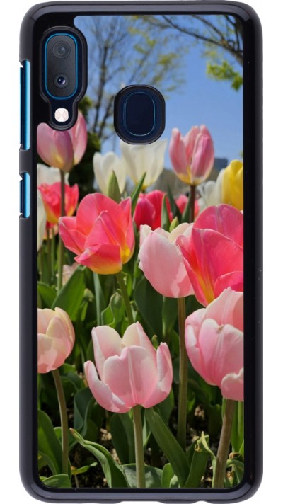 Samsung Galaxy A20e Case Hülle - Tulips Spring 2026