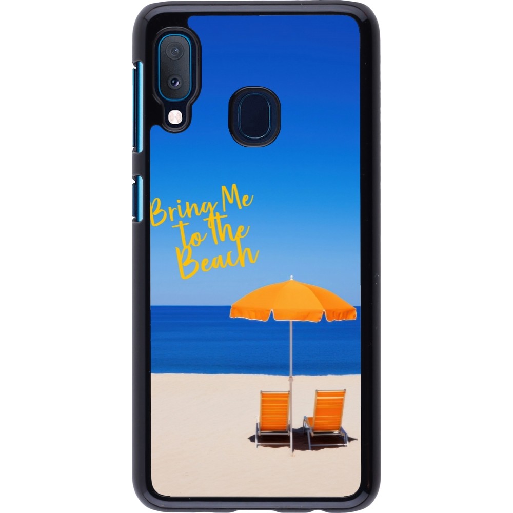 Coque Samsung Galaxy A20e - Summer 2025 Bring me to the beach