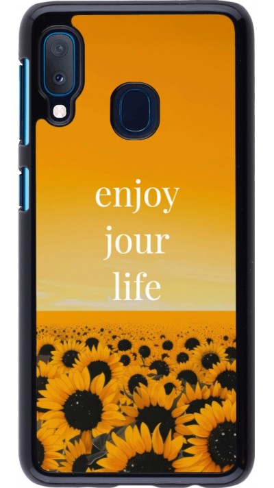 Coque Samsung Galaxy A20e - Summer 2025 Enjoy your life