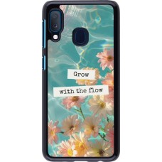 Samsung Galaxy A20e Case Hülle - Summer 2025 Grow with the flow