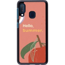 Coque Samsung Galaxy A20e - Summer 2025 Hello summer