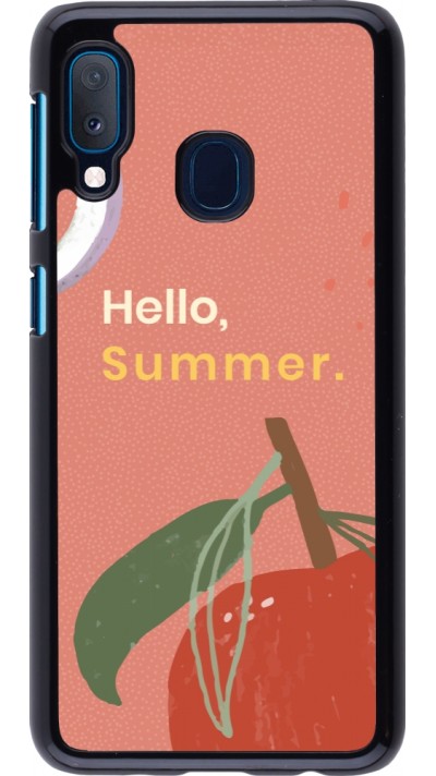 Coque Samsung Galaxy A20e - Summer 2025 Hello summer