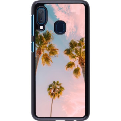Coque Samsung Galaxy A20e - Summer 2025 Palmiers