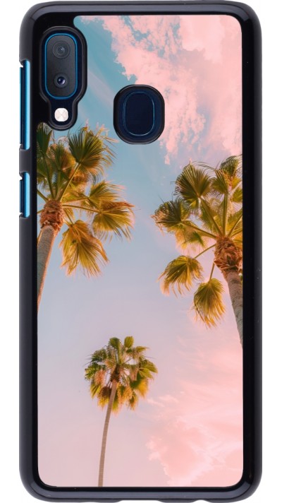 Coque Samsung Galaxy A20e - Summer 2025 Palmiers