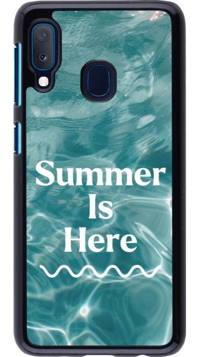 Coque Samsung Galaxy A20e - Summer 2025 Summer is here
