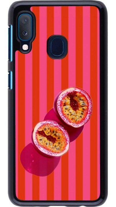 Samsung Galaxy A20e Case Hülle - Passion fruit Summer 2026