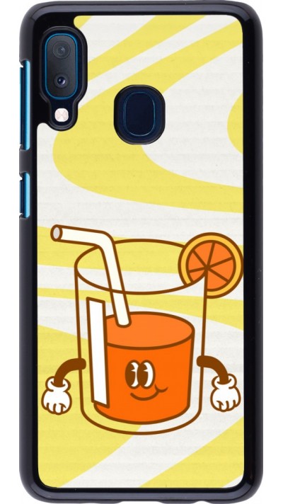 Samsung Galaxy A20e Case Hülle - Summer drink 2026