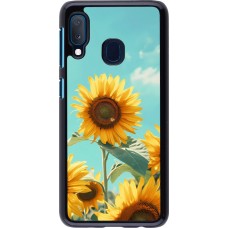 Samsung Galaxy A20e Case Hülle - Sunflowers Summer 2026