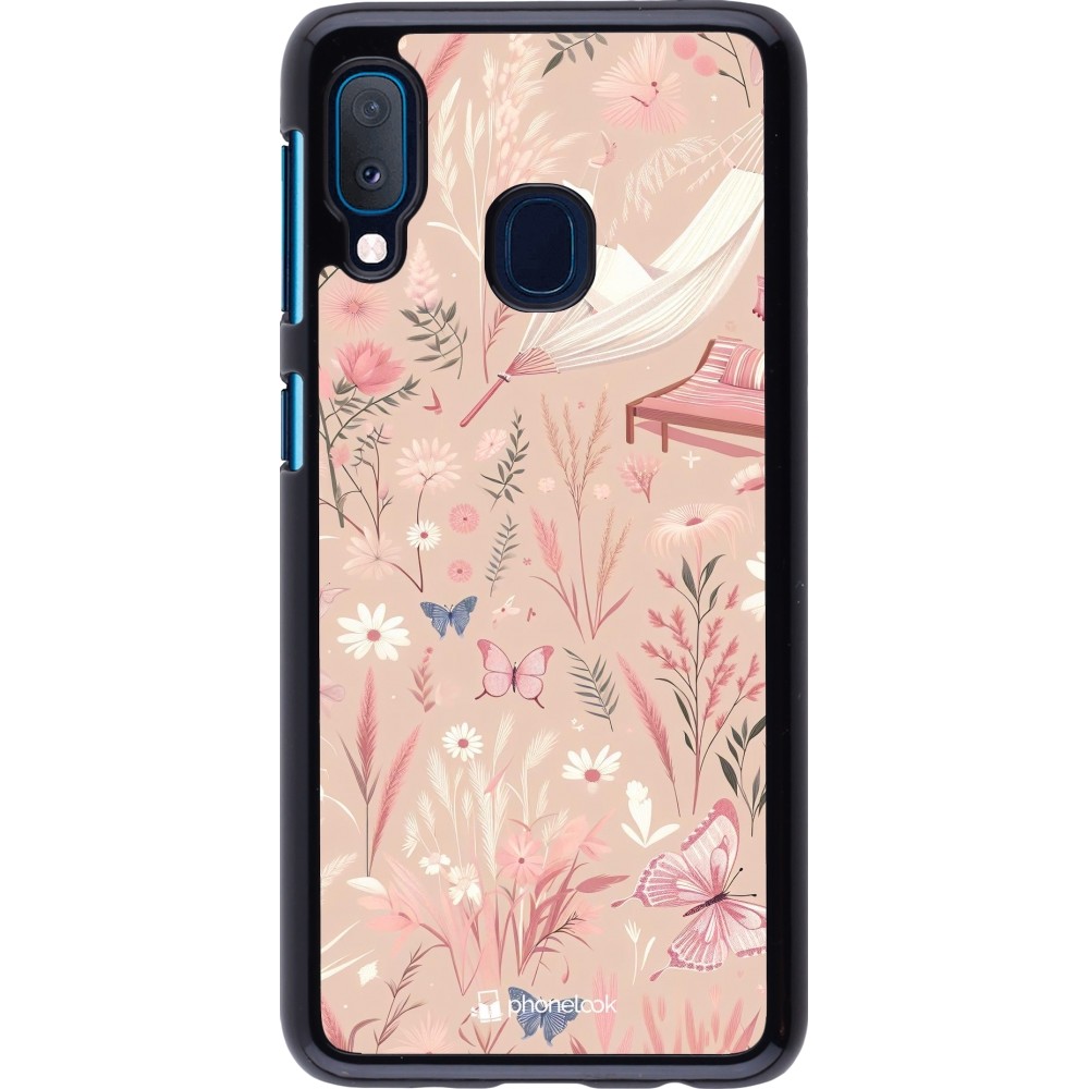 Coque Samsung Galaxy A20e - Summer Pastel Pattern